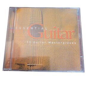 Essential Guitar: 33 Guitar Masterpieces 2-Disc CD